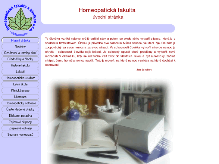 www.homeopaticka-fakulta.cz