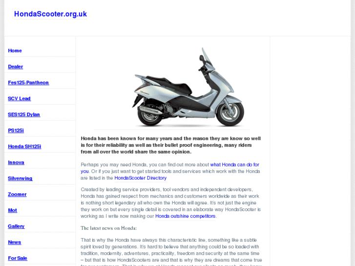 www.hondascooter.org.uk