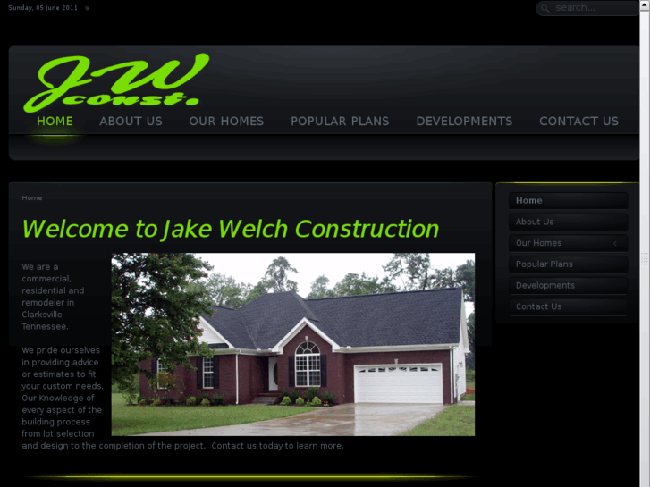 www.jakewelchconstruction.com