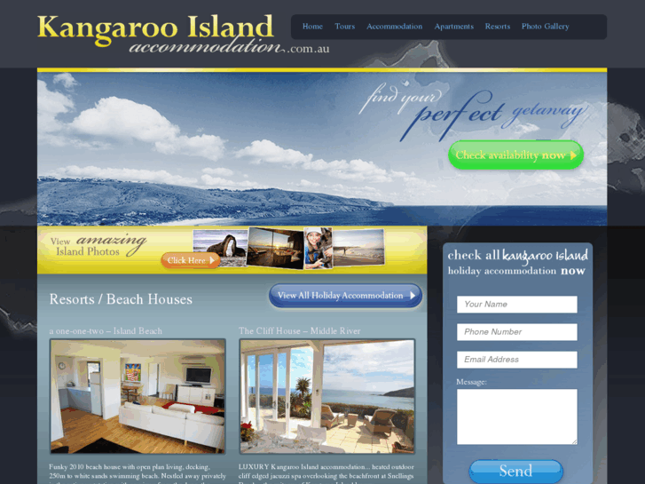 www.kangarooisland-accommodation.com.au