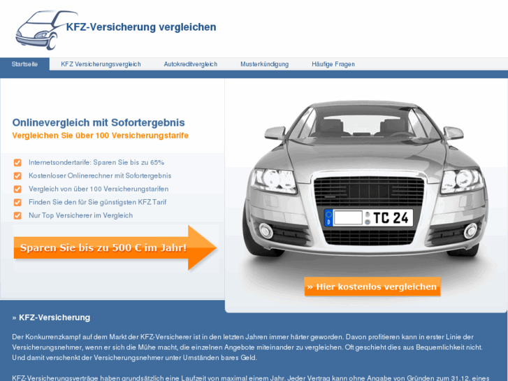 www.kfz-versicherung-vergleichen.org