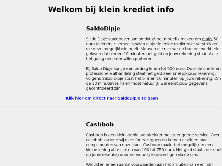 www.klein-krediet.info