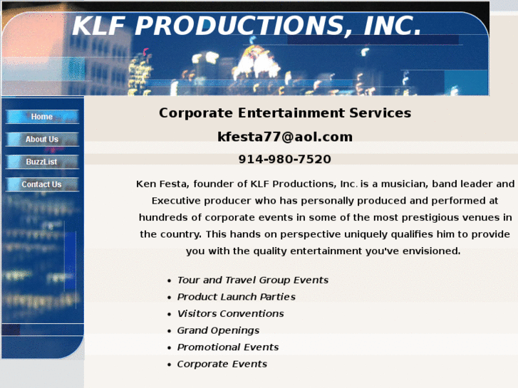 www.klfproductions.biz