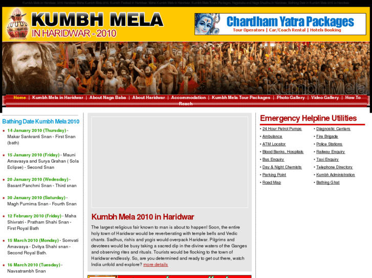 www.kumbhmelainharidwar.com