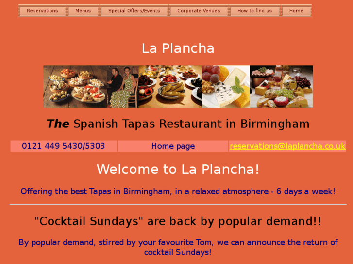 www.laplancha.co.uk