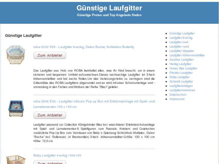 www.laufgitter-laufstall.de