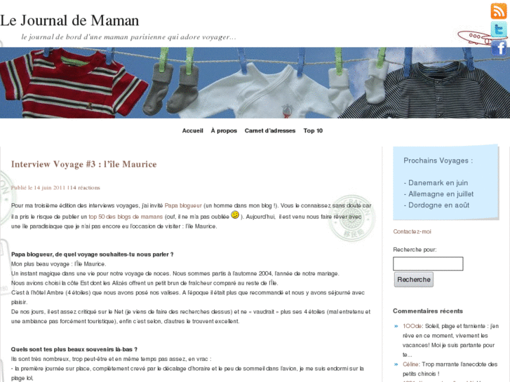 www.lejournaldemaman.com