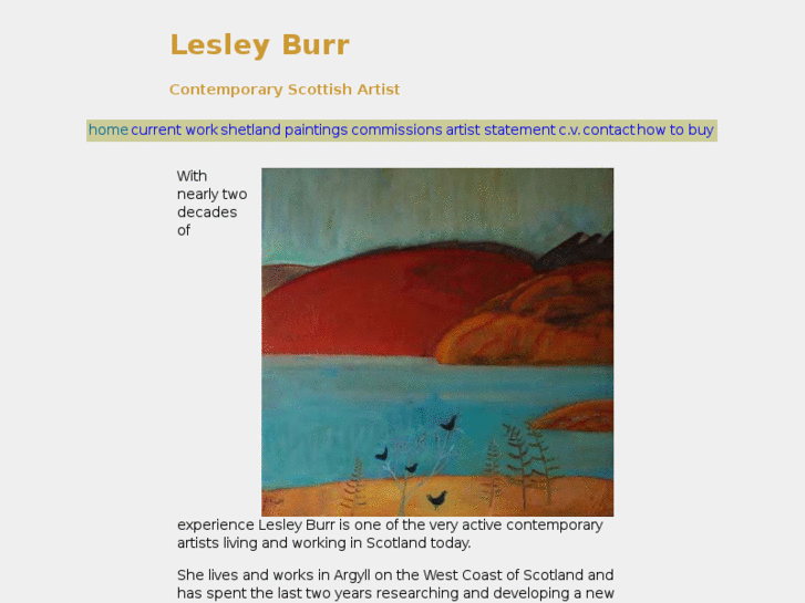 www.lesleyburr.co.uk