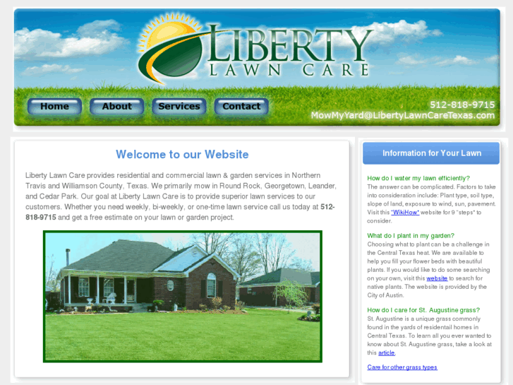 www.libertylawncaretexas.com