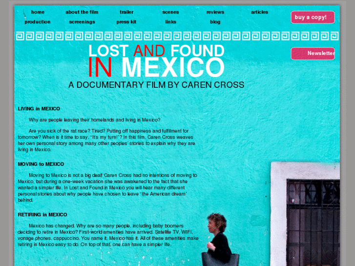 www.lostandfoundinmexico.com