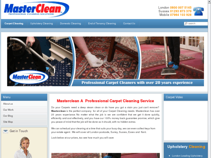 www.masterclean.com