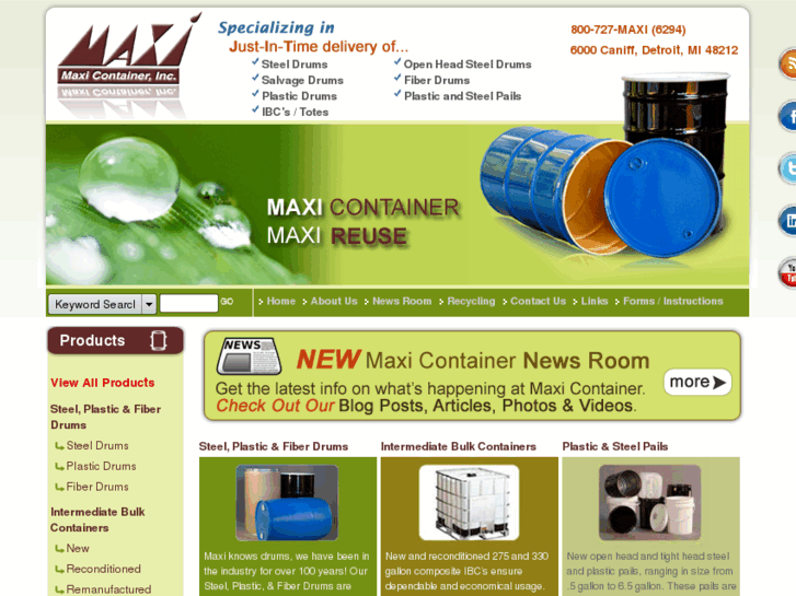 www.maxicontainer.com