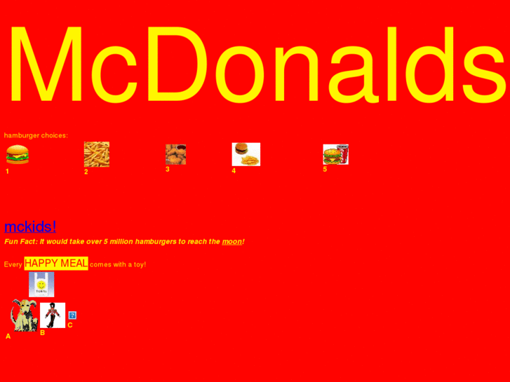 www.mcdonaldsonline.com