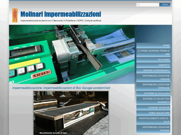 www.molinariimpermeabilizzazioni.com