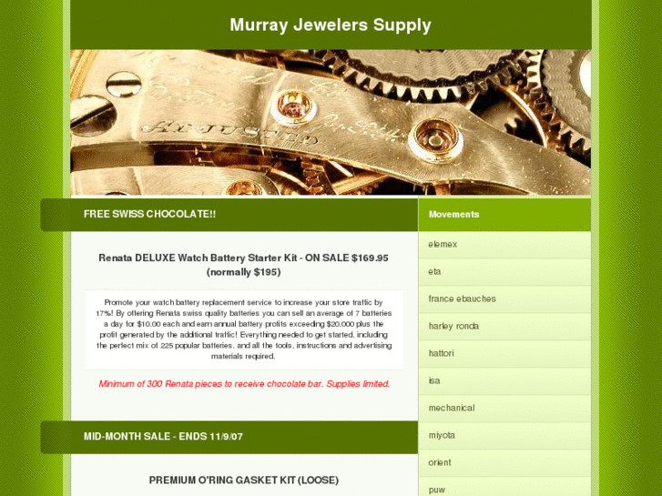 www.murrayjewelersupply.com