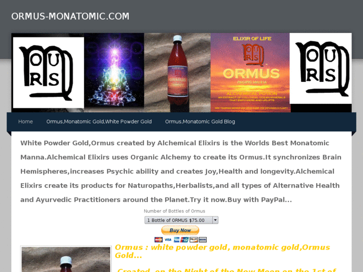 www.ormus-monatomic.com