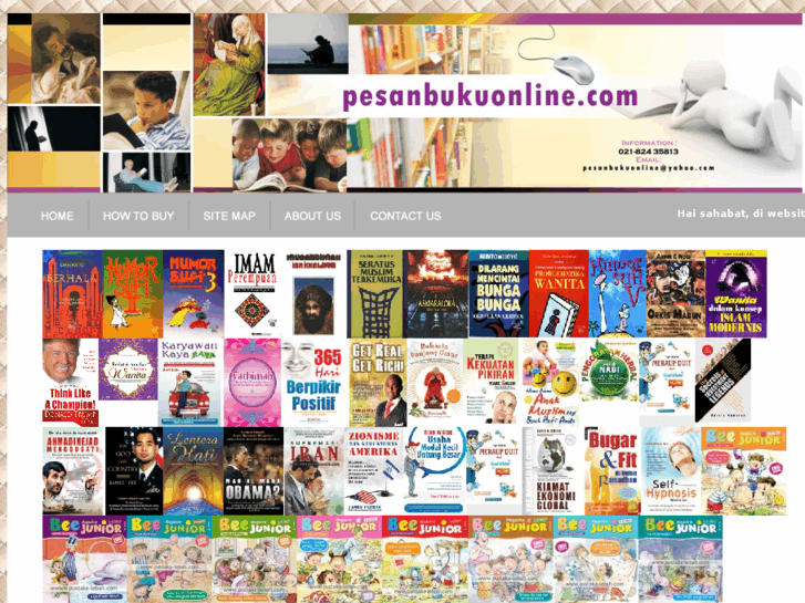 www.pesanbukuonline.com