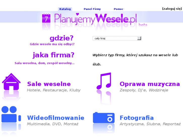 www.planujemywesele.pl