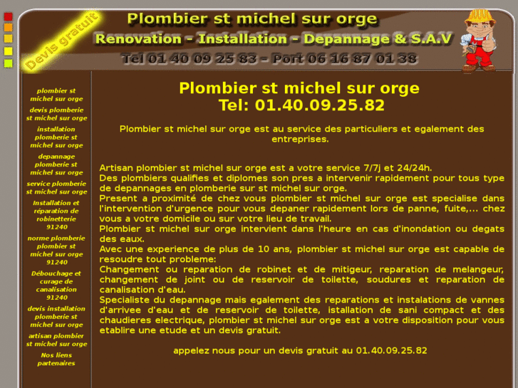 www.plombierstmichelsurorge.org