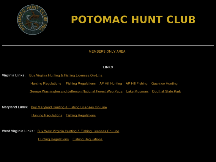 www.potomachuntclub.com