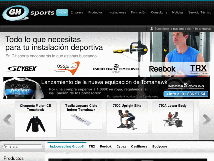 www.productosdegimnasio.com