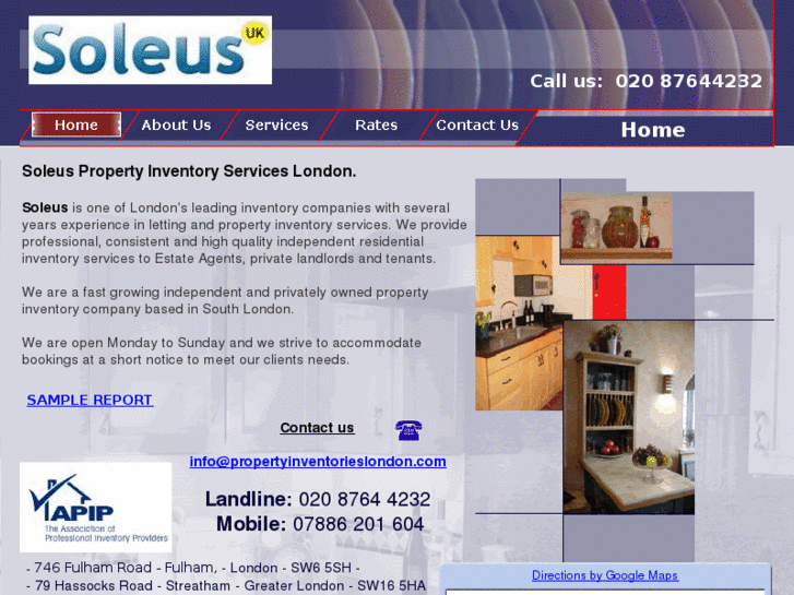 www.propertyinventorieslondon.com