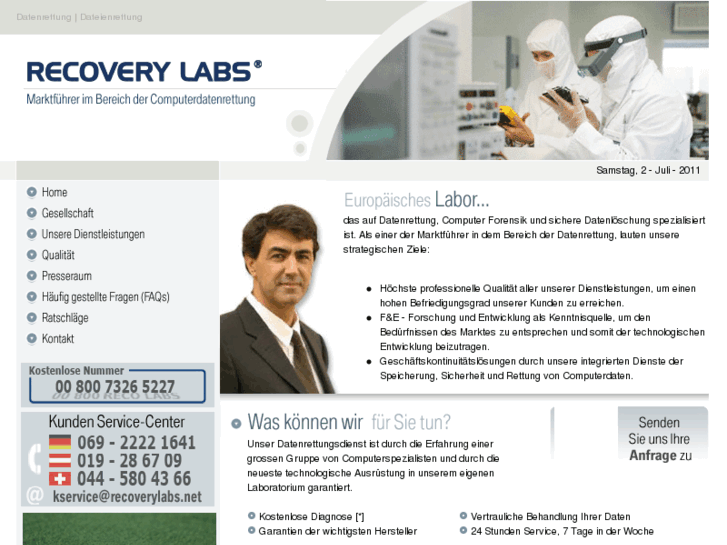 www.recoverylabs.net