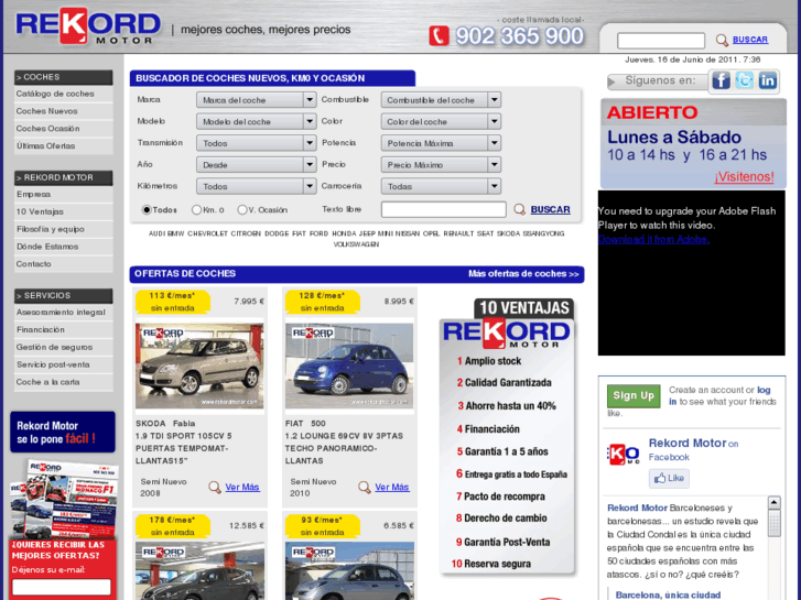 www.rekordmotor.com