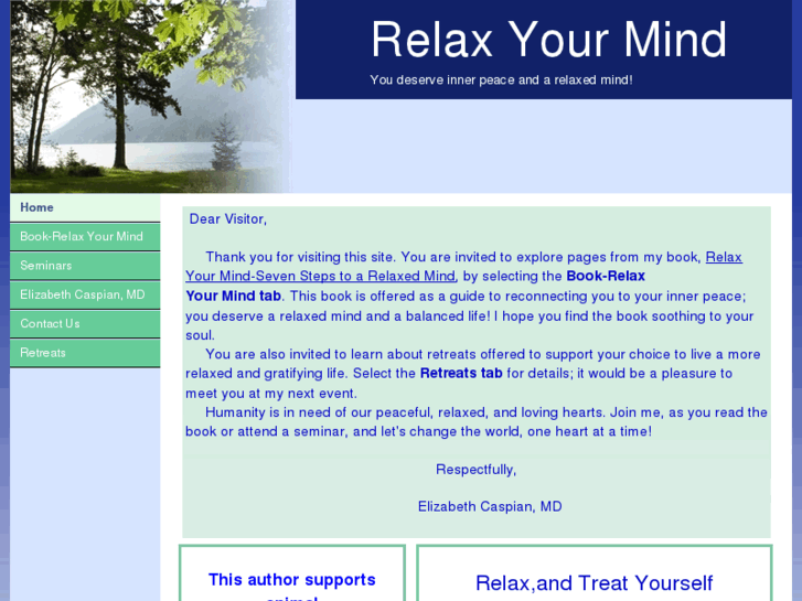 www.relaxyourmind.org