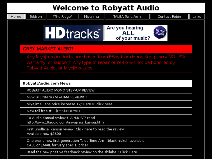 www.robyattaudio.com