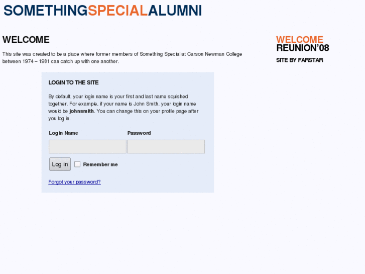 www.somethingspecialalumni.com