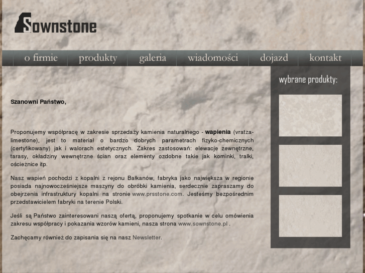 www.sownstone.pl