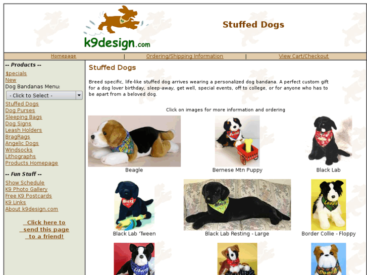 www.stuffed-dogs.com