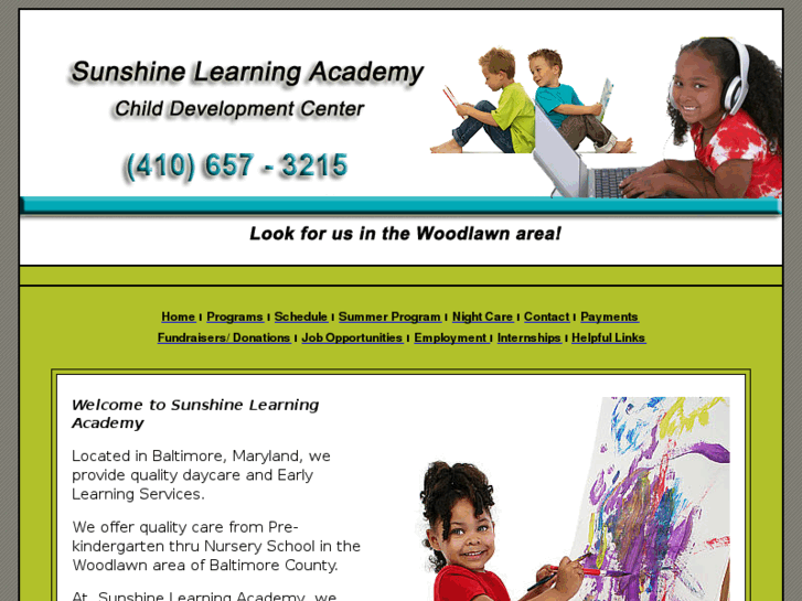 www.sunshinelearningacademy.org