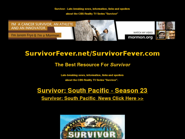 www.survivorfever.net