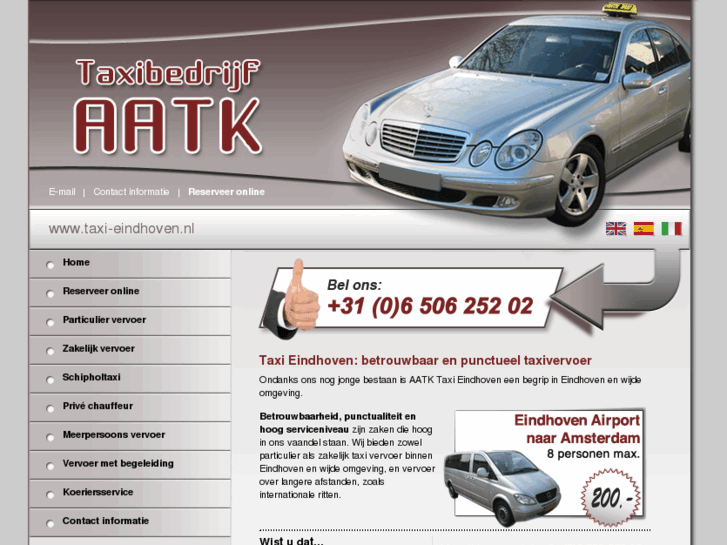 www.taxi-eindhoven.nl