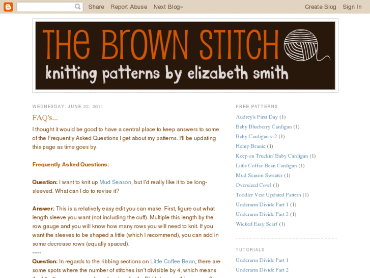 www.thebrownstitch.com