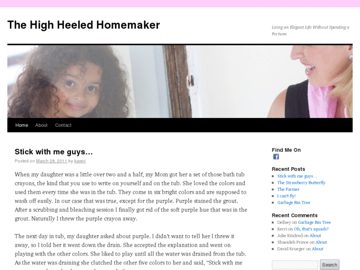 www.thehighheeledhomemaker.com