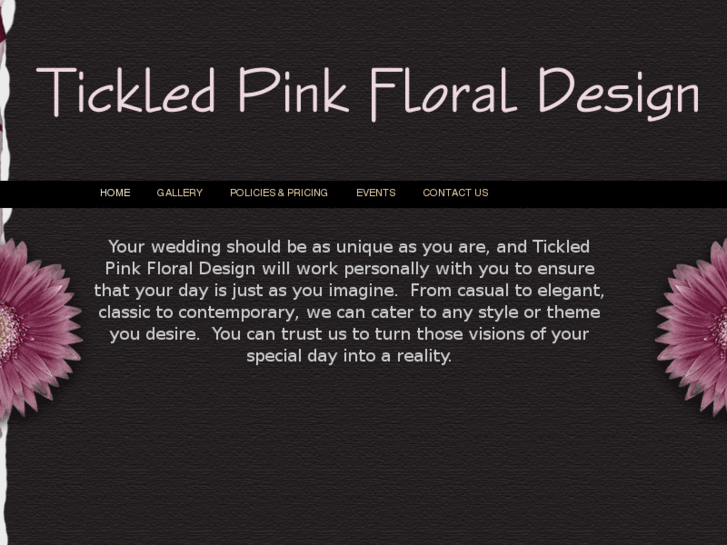 www.tickledpinkfloral.com