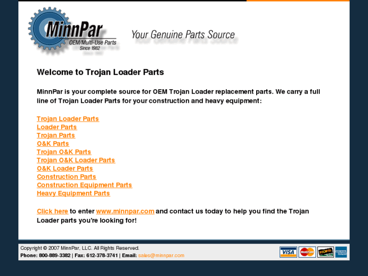 www.trojanloaderparts.com