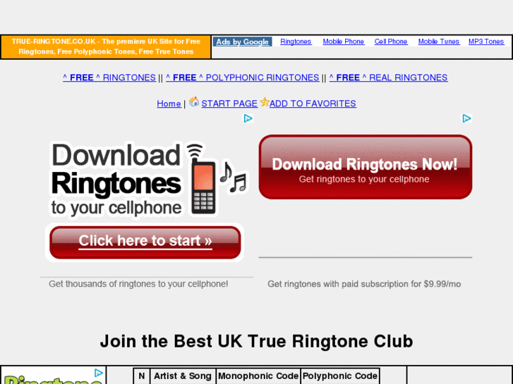 www.true-ringtone.co.uk