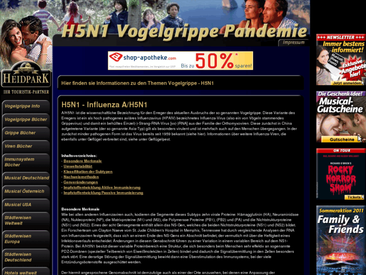 www.vogelgrippe.net