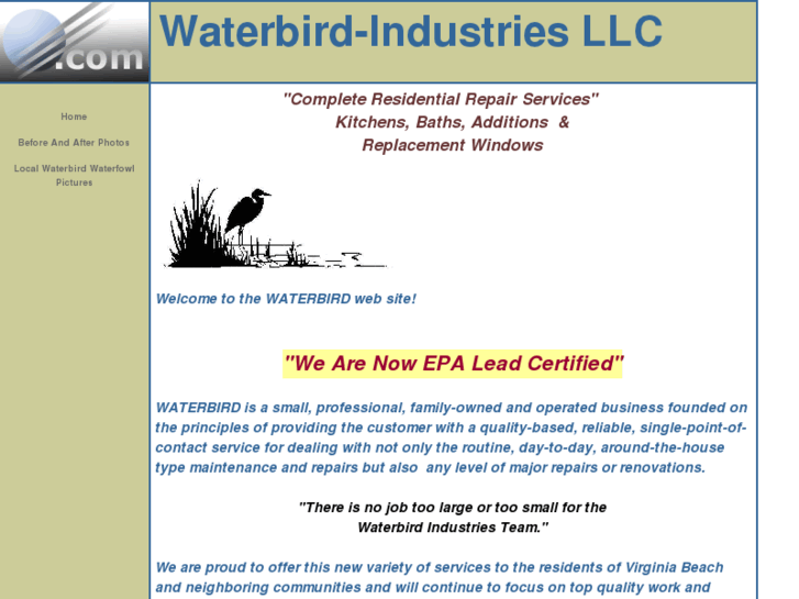 www.waterbird-industries.com