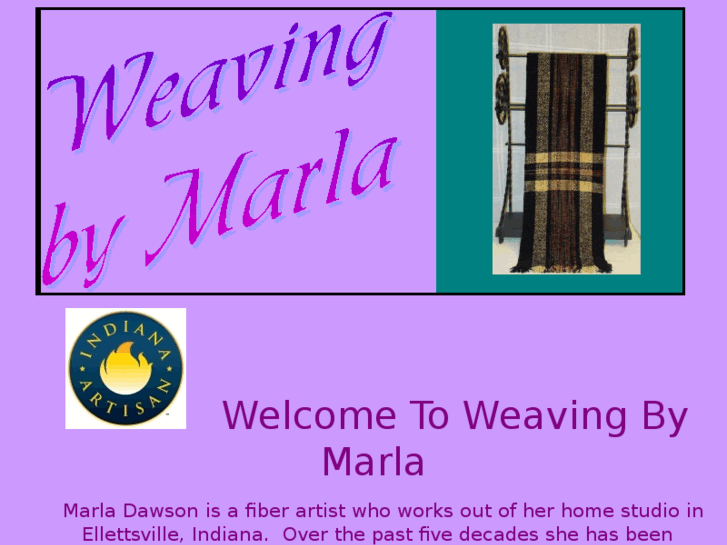 www.weavingbymarla.com