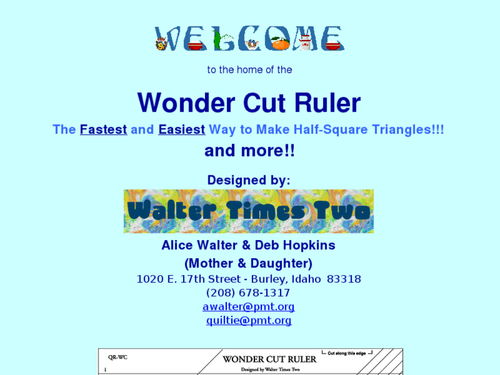 www.wondercutruler.com