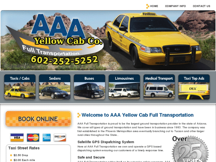 www.yellowcabaz.com