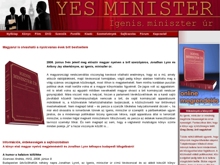 www.yesminister.hu