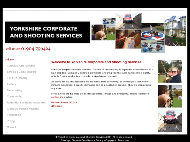 www.yorkshirecorporate-and-shootingservices.com