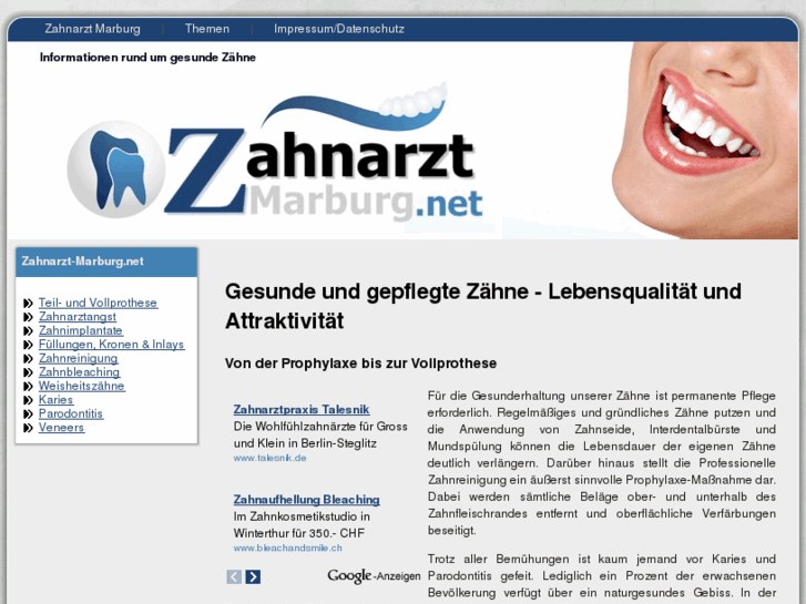 www.zahnarzt-marburg.net