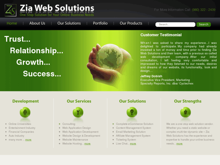 www.ziawebsolutions.net